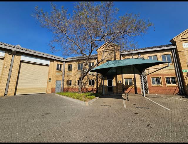 759M² WAREHOUSE TO LET IN LINBRO PARK
